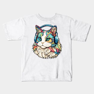 Ragdoll Charm Kids T-Shirt